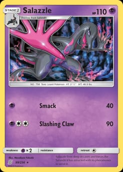 Unified Minds Salazzle #99 card