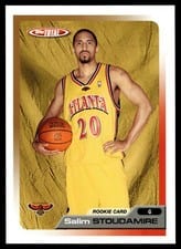 2005-06 Topps Total Base Set Salim Stoudamire #262 card