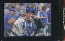 2018 Stadium Club Salvador Perez #272 card