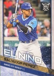 2018 Topps Big League Base Set Salvador Perez #96b card