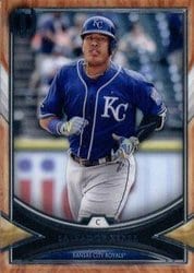 2018 Topps Tribute Base Set Salvador Perez #86 card