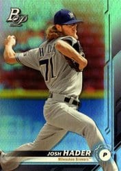 2019 Bowman Platinum Base Set Salvador Perez #23 card