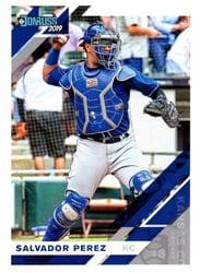 2019 Donruss Base Set Salvador Perez #179 card
