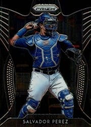 2019 Panini Prizm Base Set Salvador Perez #200 card