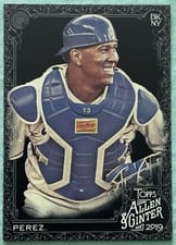 2019 Topps Allen & Ginter X Salvador Perez #110 card