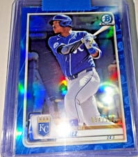 2020 Bowman Chrome Salvador Perez #59 card