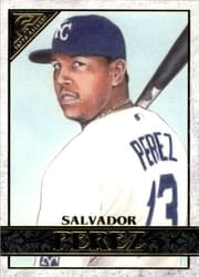 2020 Topps Gallery Base Set Salvador Perez #86 card