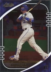 2021 Panini Absolute Base Set Salvador Perez #69 card