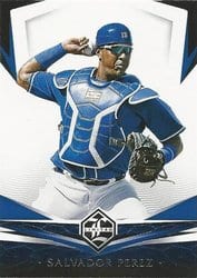 2021 Panini Chronicles Limited Salvador Perez #18 card