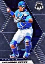 2021 Panini Mosaic Base Set Salvador Perez #137 card