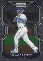 2021 Panini Prizm Base Set Salvador Perez #220 card