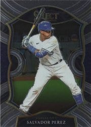 2021 Panini Select Base Set Salvador Perez #4 card