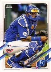 2021 Topps Opening Day Base Set Salvador Perez #142 card