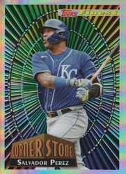 2022 Finest 1994 Finest Cornerstones Salvador Perez #94FC-SP card
