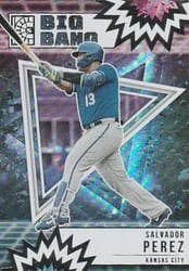 2022 Panini Capstone Big Bang Salvador Perez #BB-9 card