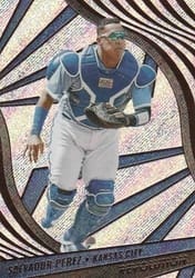 2022 Panini Chronicles Revolution Salvador Perez #73 card