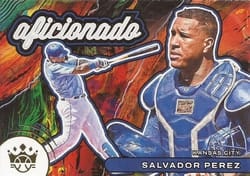 2022 Panini Diamond Kings Aficionado Salvador Perez #A-8 card