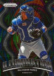 2022 Panini Prizm Illumination Salvador Perez #IL-6 card