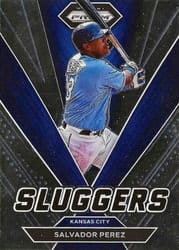 2022 Panini Prizm Sluggers Salvador Perez #SL-5