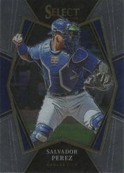 2022 Panini Select Base Set Salvador Perez #181 card