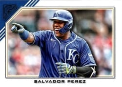 2022 Topps Gallery Base Set Salvador Perez #168 card