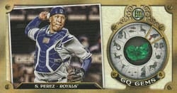 2022 Topps Gypsy Queen Gem Minis Salvador Perez #GGM-24 card