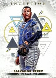 2022 Topps Inception Base Set Salvador Perez #8 card