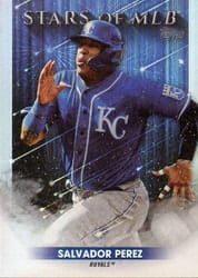 2022 Topps Stars of MLB Salvador Perez #SMLB-46 card