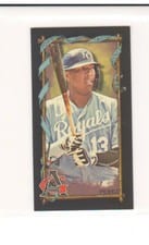 2023 Topps Allen & Ginter Salvador Perez #24 card