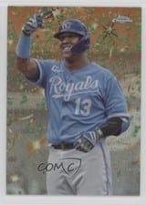 2023 Topps Chrome Update Celebracion Salvador Perez #C-17 card