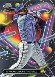 2023 Topps Cosmic Chrome Base Set Salvador Perez #173 card