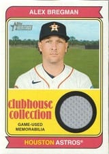 2023 Topps Heritage Clubhouse Collection Relics Salvador Pérez #CCR-SP card