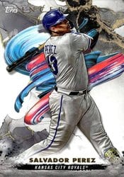 2023 Topps Inception Base Set Salvador Perez #79 card