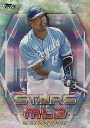 2023 Topps Stars of MLB Salvador Perez #SMLB-59 card