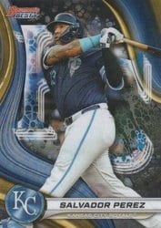 2024 Bowman's Best Base Set Salvador Perez #31 card