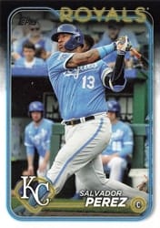 2024 Topps Base Set Salvador Perez #24 card