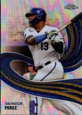 2024 Topps Chrome Strokes Salvador Perez #S-19 card