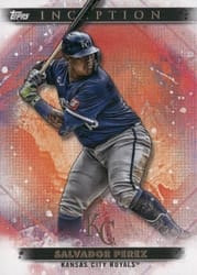 2024 Topps Inception Base Set Salvador Perez #70 card