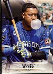 2025 Stadium Club Base Set Salvador Perez #30 card