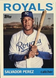 2025 Topps Archives Base Set Salvador Perez #47 card