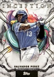 2025 Topps Inception Base Set Salvador Perez #95 card