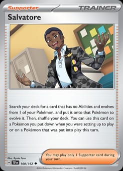 Temporal Forces Salvatore #160 card