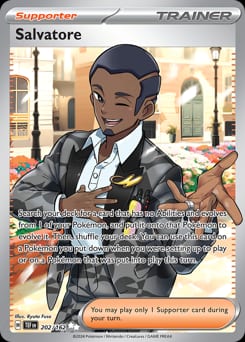 2024 Temporal Forces Salvatore #202 card