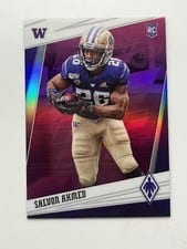 2020 Panini Chronicles Draft Picks Phoenix Salvon Ahmed #15 card