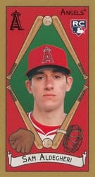 2025 Topps T205 Base Set Sam Aldegheri card
