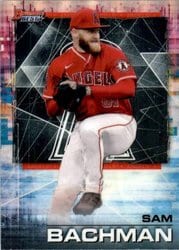 2021 Bowman's Best Base Set Sam Bachman #36 card