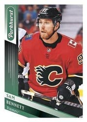 2019-20 Parkhurst Base Set Sam Bennett #178 card