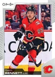 2020-21 O-Pee-Chee Base Set Sam Bennett #158 card