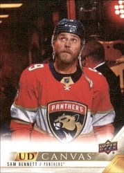 2022-23 Upper Deck UD Canvas Sam Bennett #C157 card