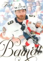 2025-26 Flair Base Set Sam Bennett #55 card